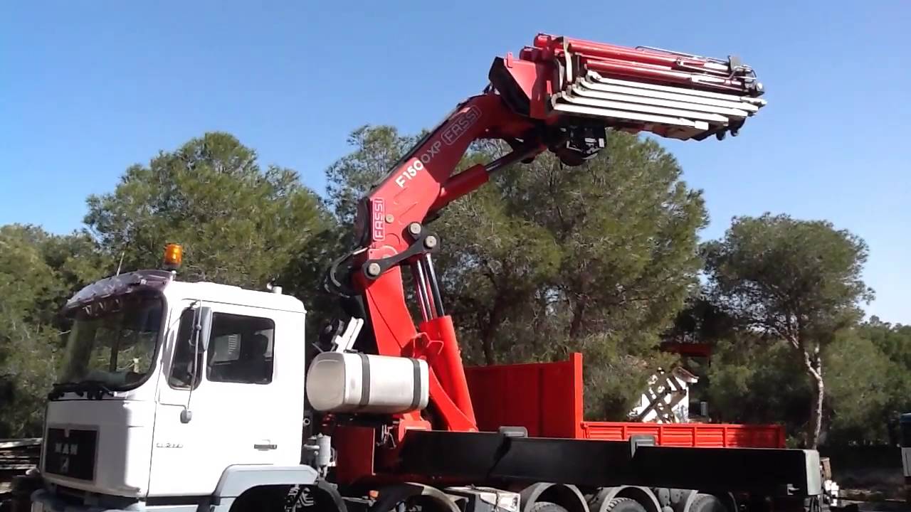 GRUA FASSI F1500 AXP.28