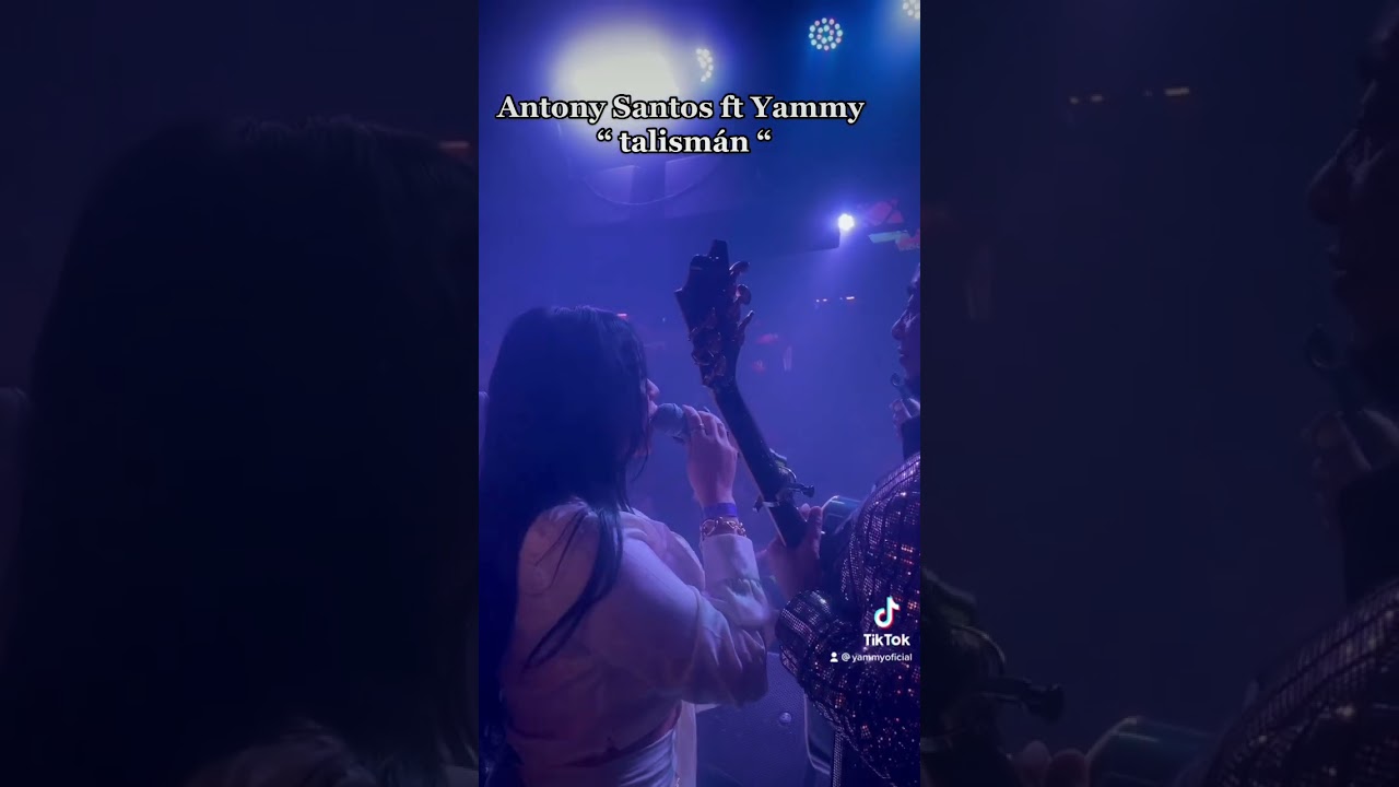 #bachata #viral #anthonysantos cantando en an&iacute;s !! En vivo