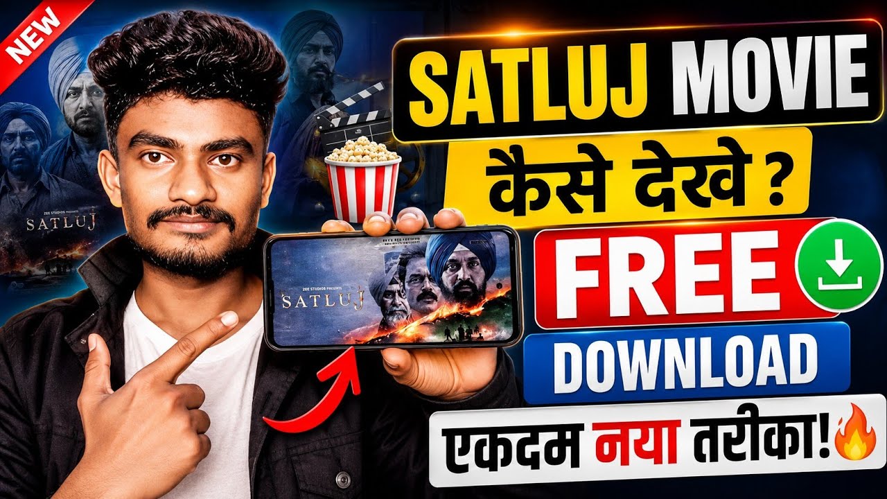 Satluj Movie Kaise Dekhe 2026 | Satluj Movie Online Watch Hindi | Full Guide