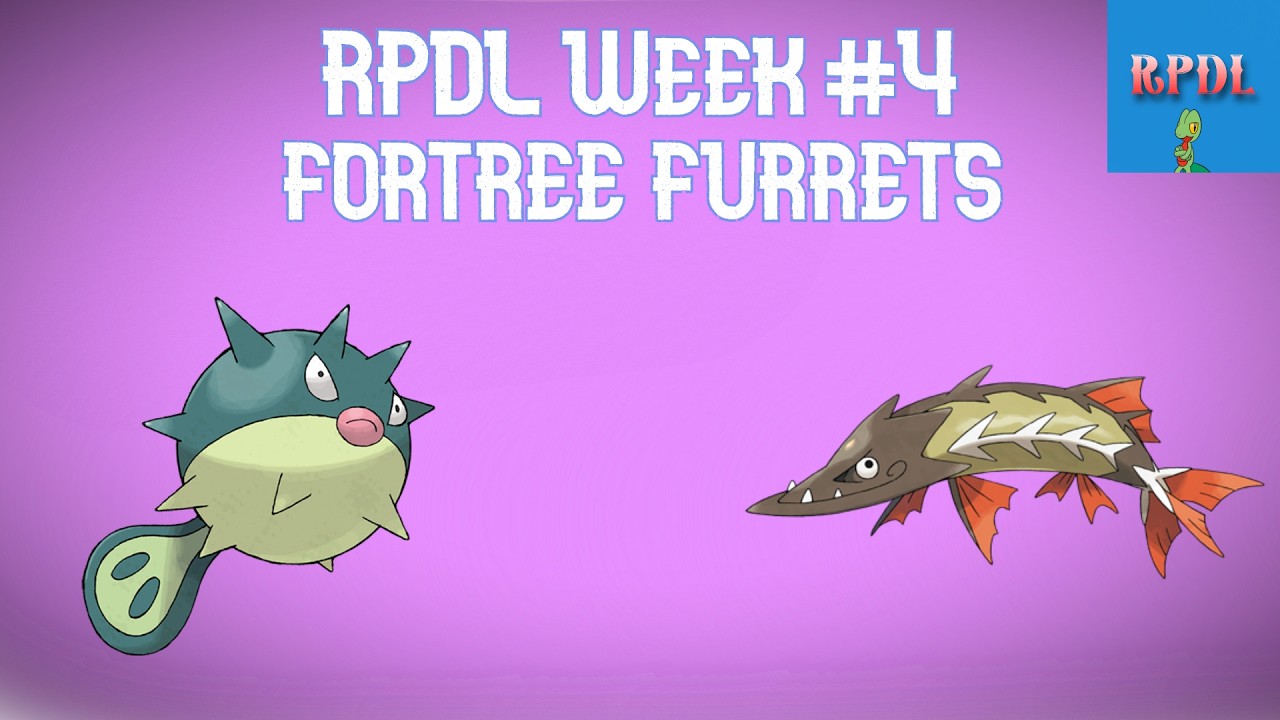In For a Storm! | Pokemon Draft League | RPDL Week #4