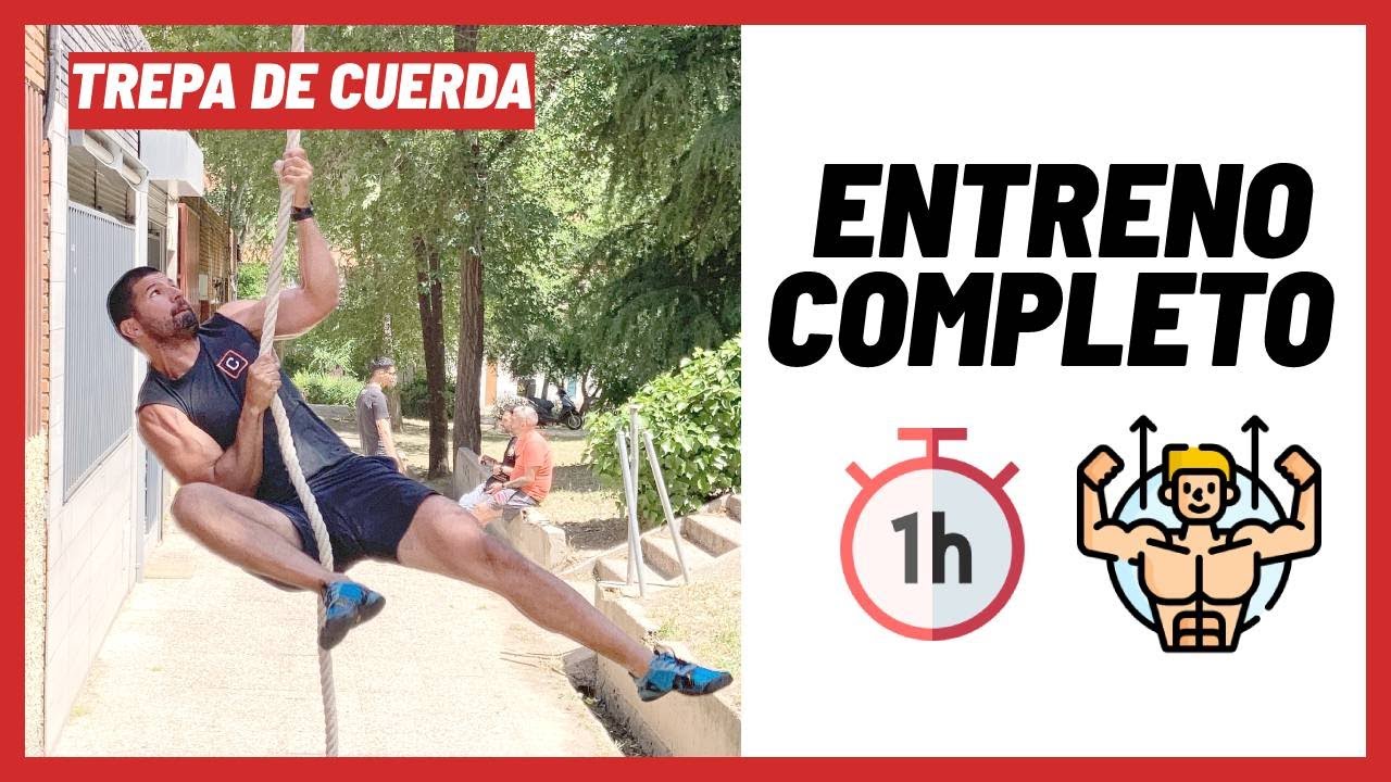 MIRA MI ENTRENO: ESPECÍFICO DE TREPA DE CUERDA | Sweat4Success