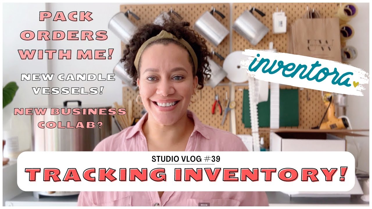 INVENTORY TRACKING SYSTEM | Pack Orders With Me! | NEW Business Collab!