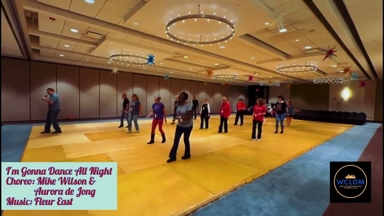 I'm Gonna Dance All Night - WCLDM 2025