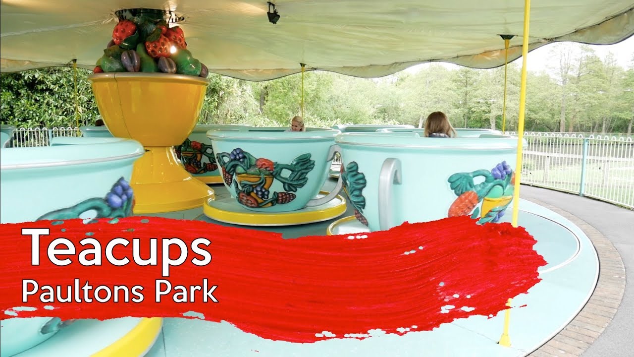 Teacups - Paultons Park