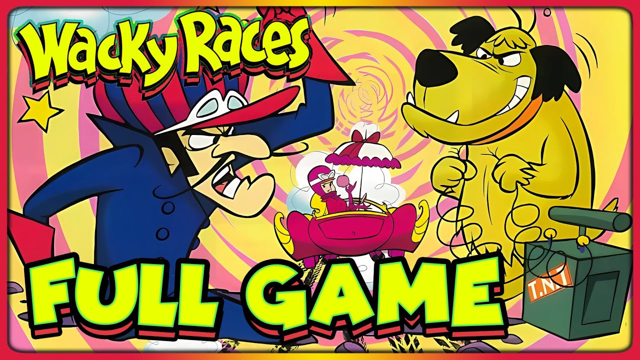 Wacky Races FULL GAME Longplay (Dreamcast)