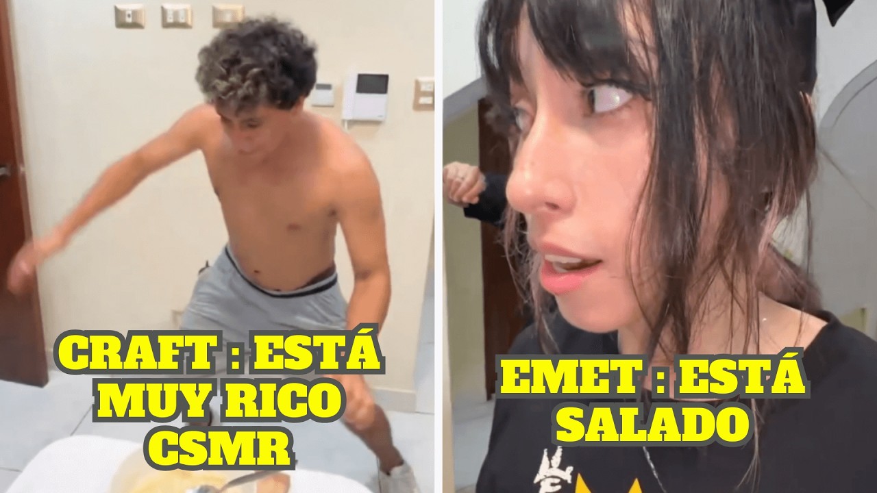 EMETSUKI NO QUIERE ACEPTAR QUE LA CHANGUA PERDIÓ CONTRA LA SOPA DE LECHE