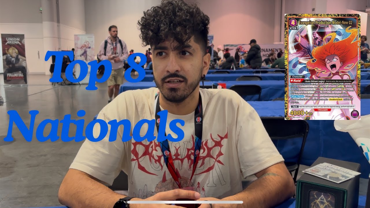 Purple WILLE Deck Profile Top 8 Nationals Union Arena 2026