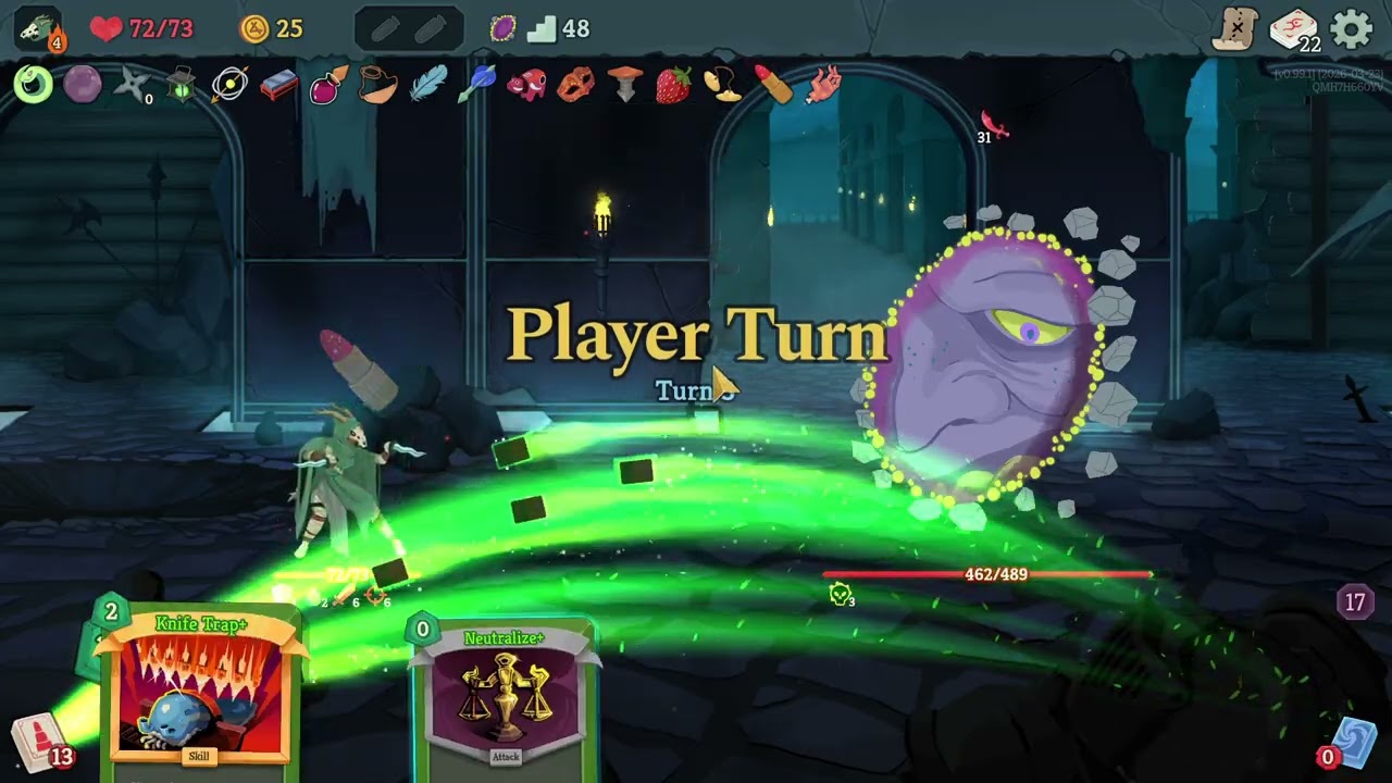 Slay the Spire 2 - Silent ascension 4, Shivs all the way