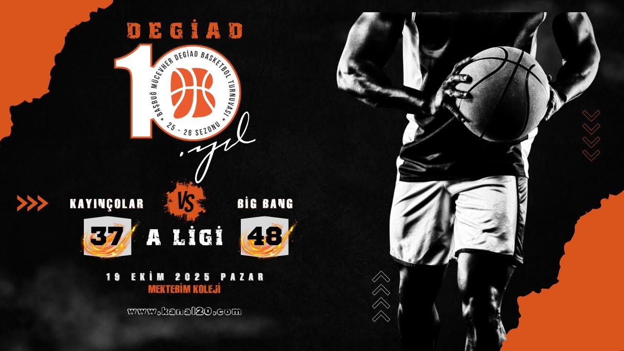 KAYINÇOLAR - BİG BANG | BAŞBUĞ MÜCEVHER DEGİAD BASKETBOL TURNUVASI 2025-2026 SEZONU | A LİGİ1. HAFTA