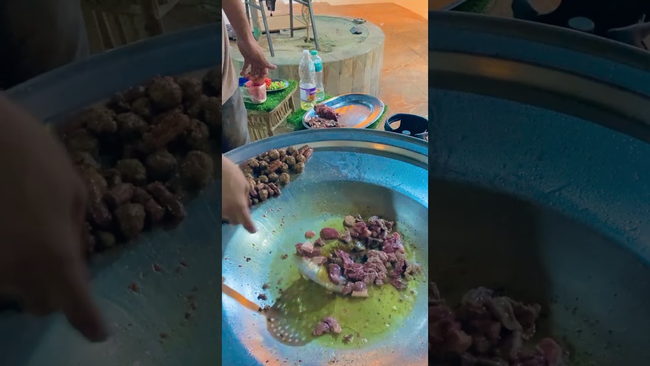احلى كبده جملي كلنها فى كرداسه في مطعم البركه 🤩🤩
