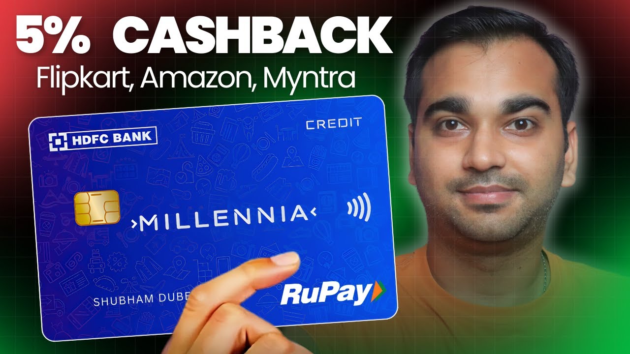 HDFC Millennia Credit Card Review 2026: Is it still the King of Cashback? 💳🔥