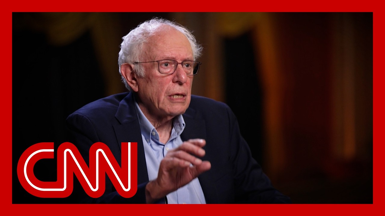 Sanders: US run by 'extremely greedy people' who 'want it all'