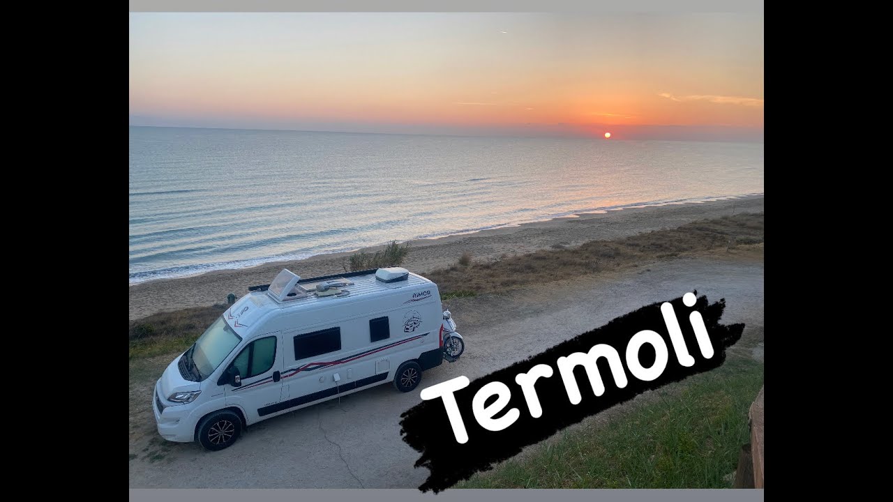 TERMOLI MOLISE IN VAN [4K]