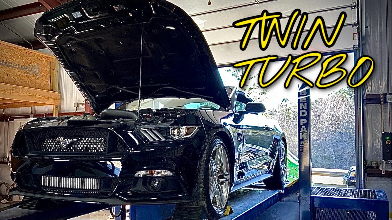 Hellhorse Twin Turbo 17 GT Hits the DYNO!