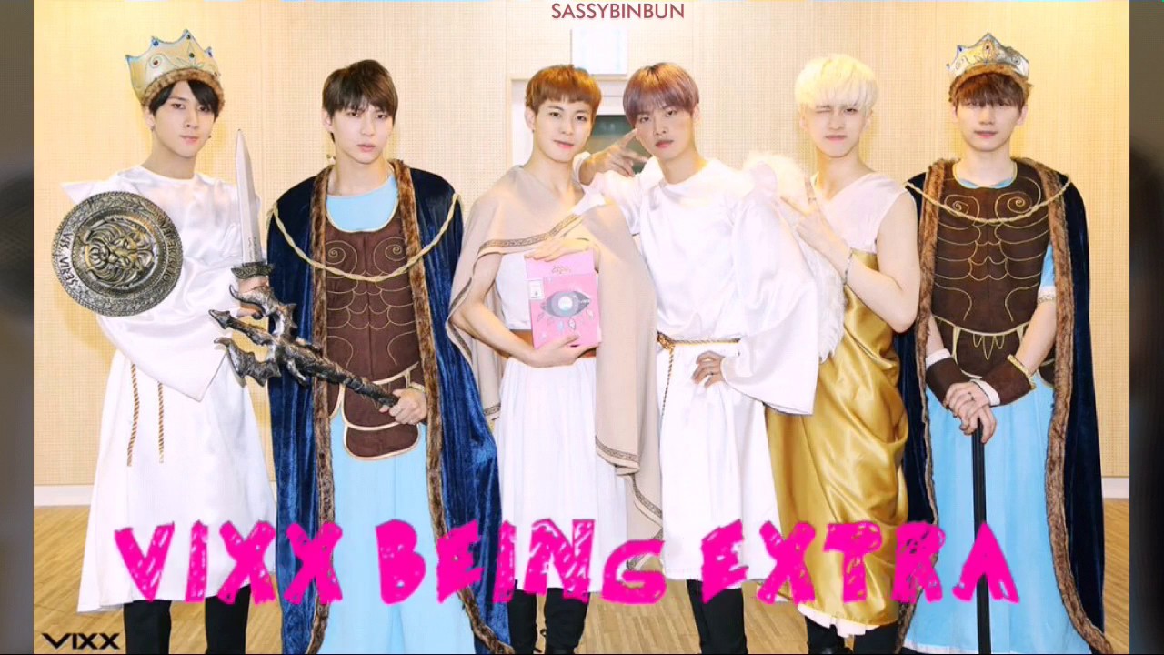 Reasons to stan VIXX - VIXX BEING EXTRA EDITION