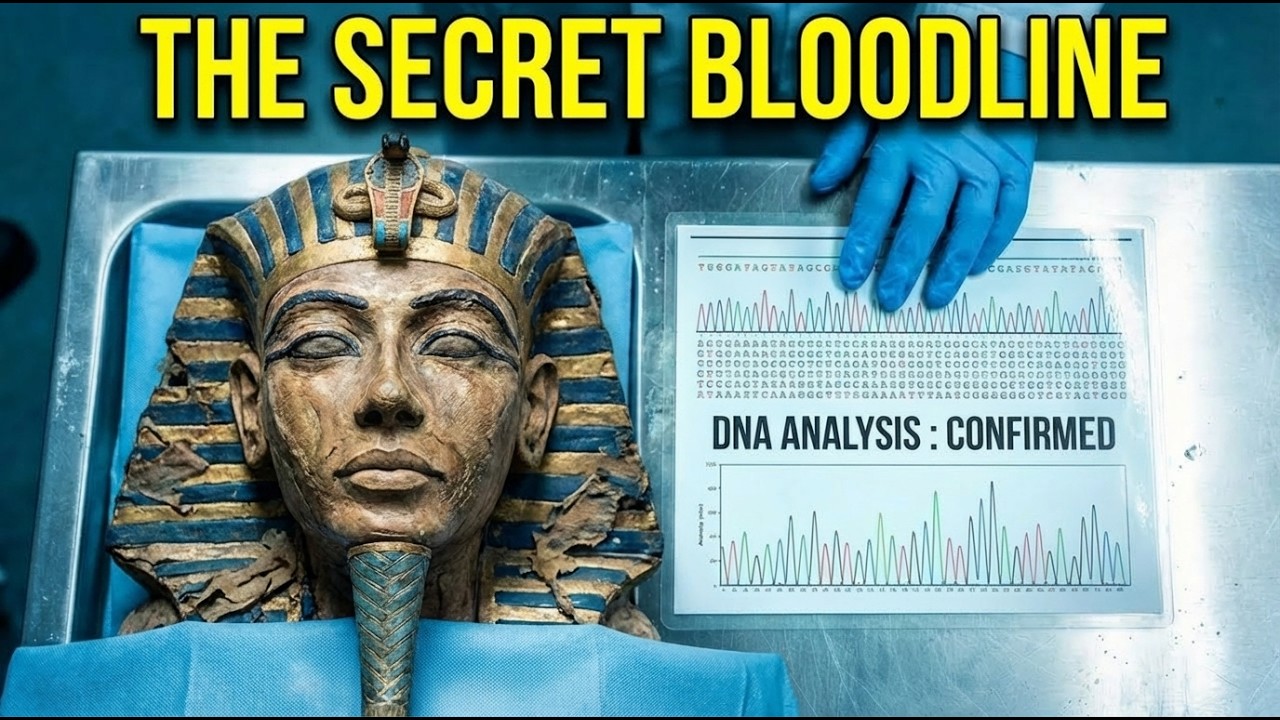 What DNA Revealed About ANCIENT EGYPT's Royal Bloodline
