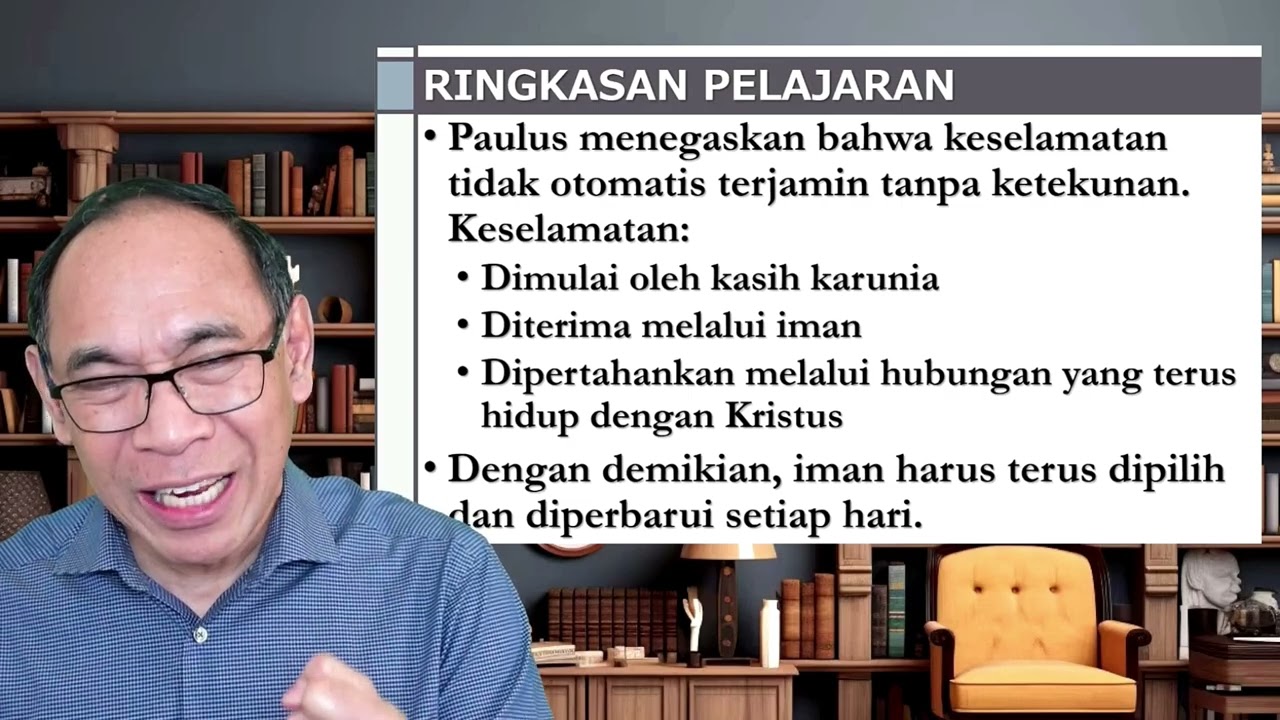 Diskusi SS 23 Februari 2026 - Jika Engkau Bertekun dalam Iman
