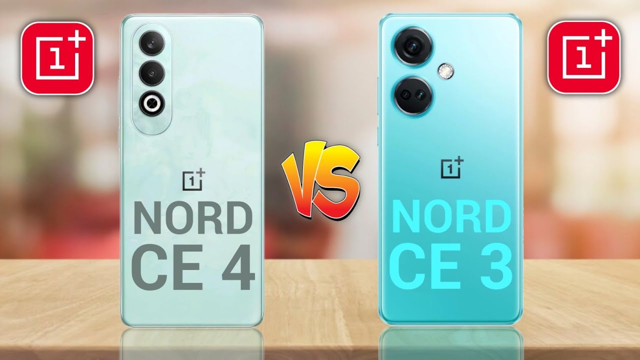 Oneplus Nord CE 4 5G Vs Oneplus Nord CE 3 5G