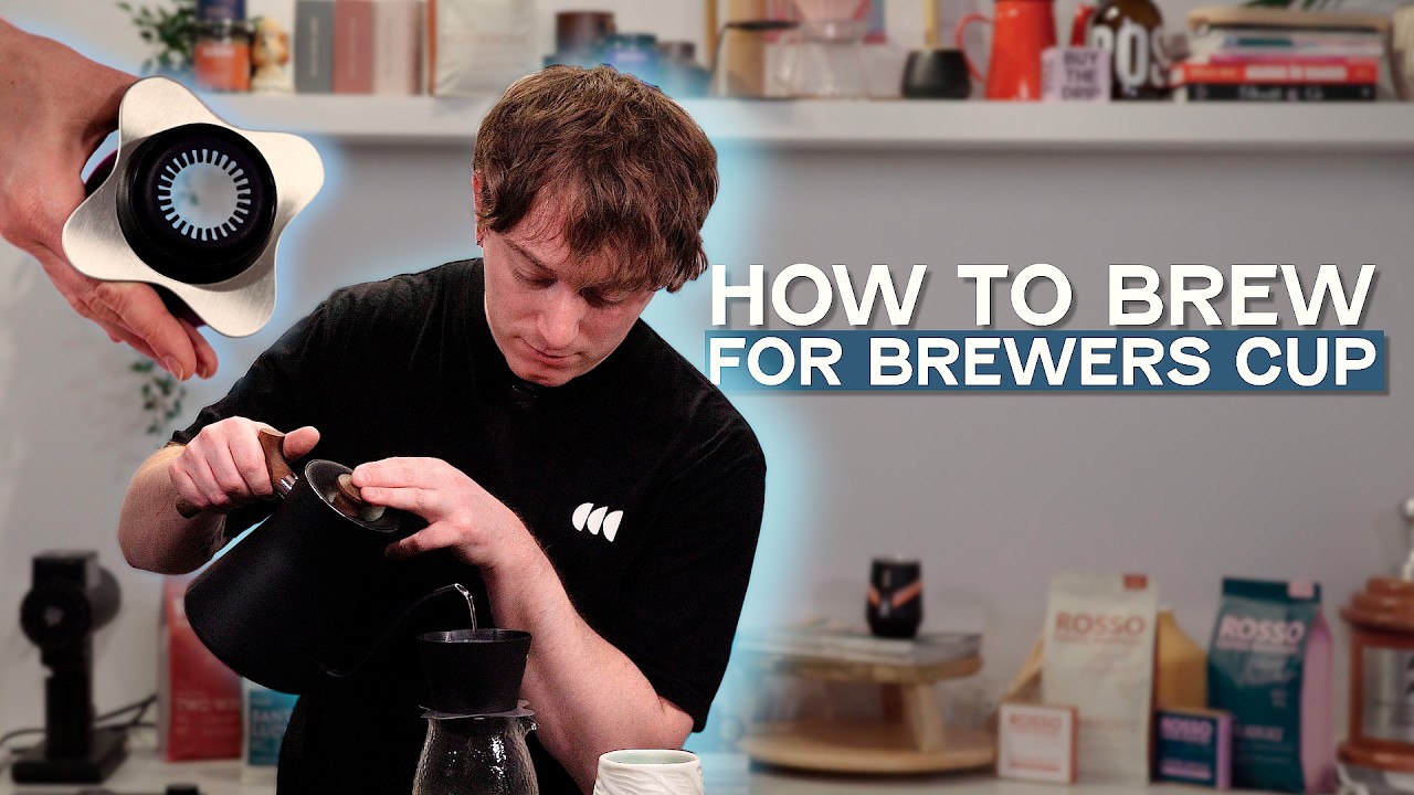 Brew Better: The Orea V4—Erik's Brewers Cup Recipe!