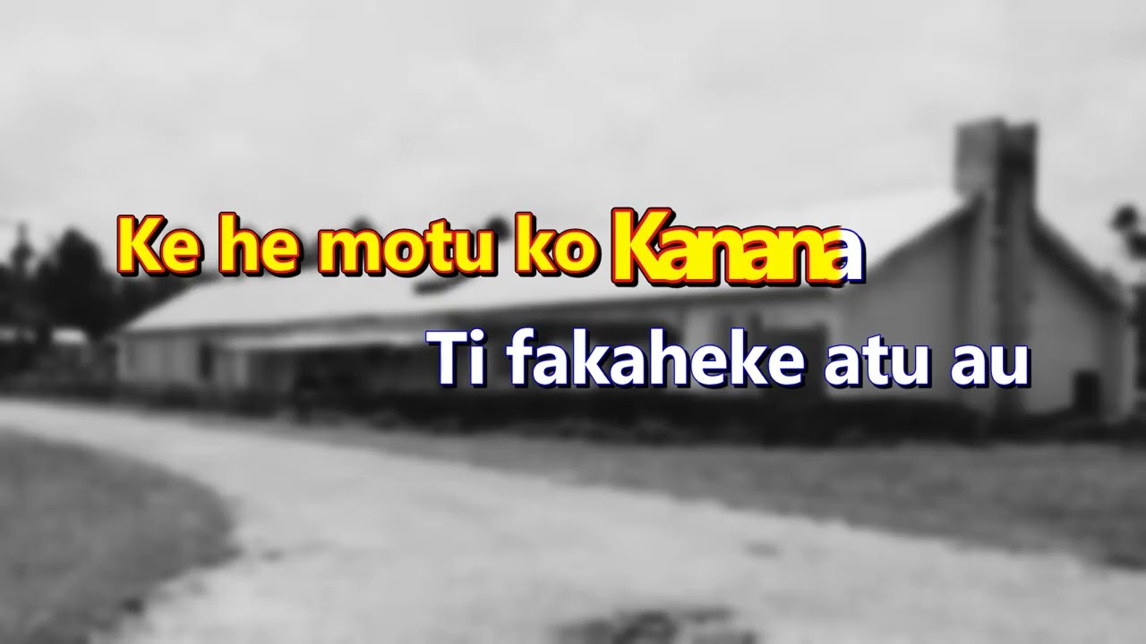 Oue Loto Mai, Iesu Na e (Kanana!) - Ekalesia Liku (Niue)