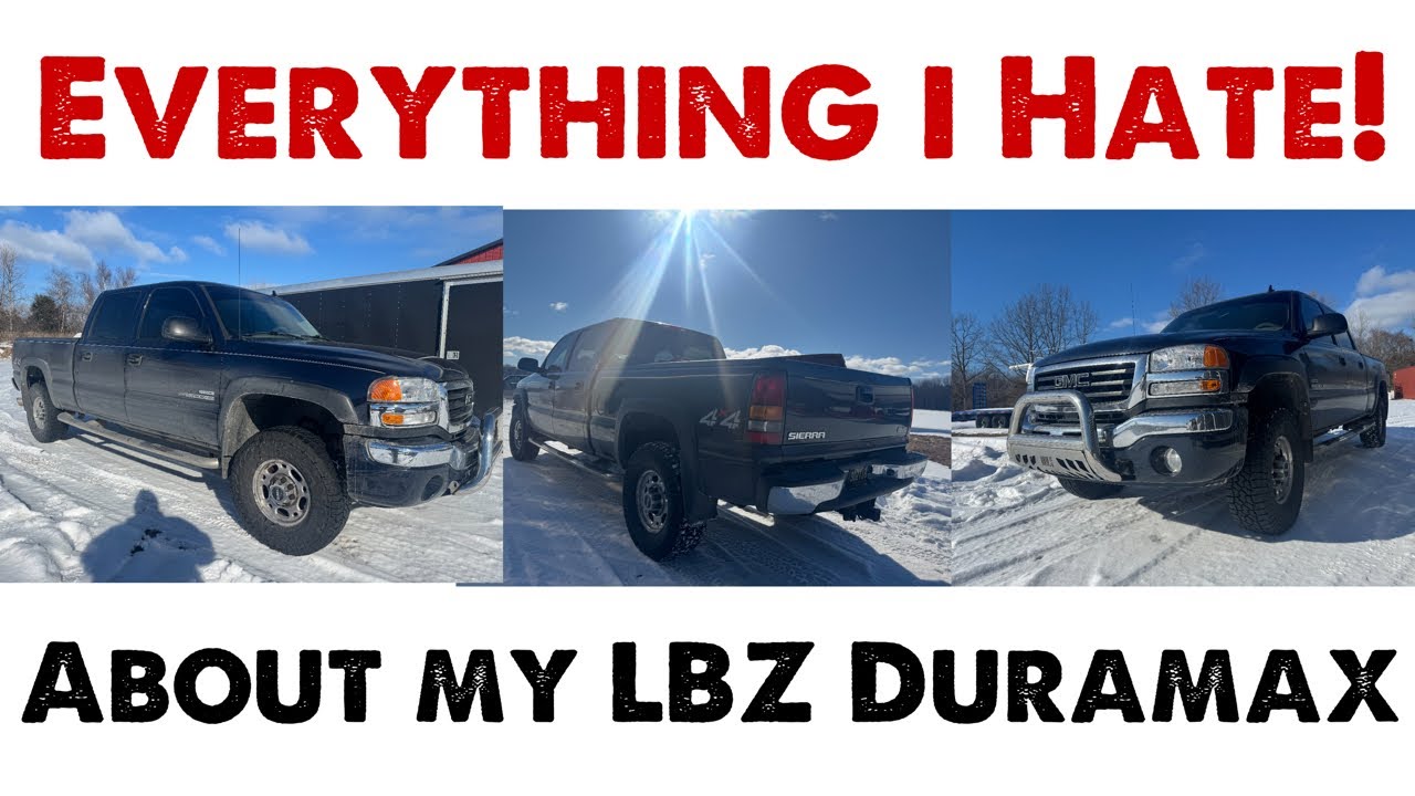 The LBZ Duramax is over rated