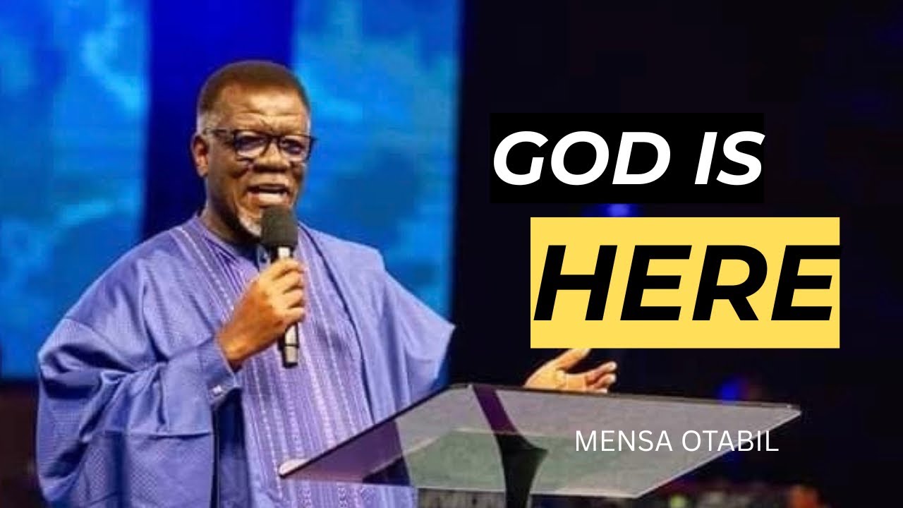 Pastor Mensa Otabil | God With Us