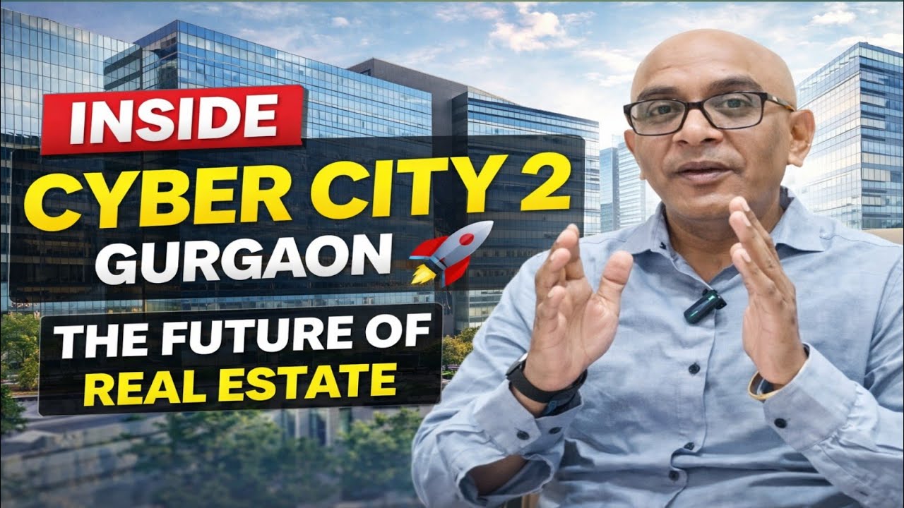 Unveiling Cyber City 2 ! Extn Road ka Growth Engine