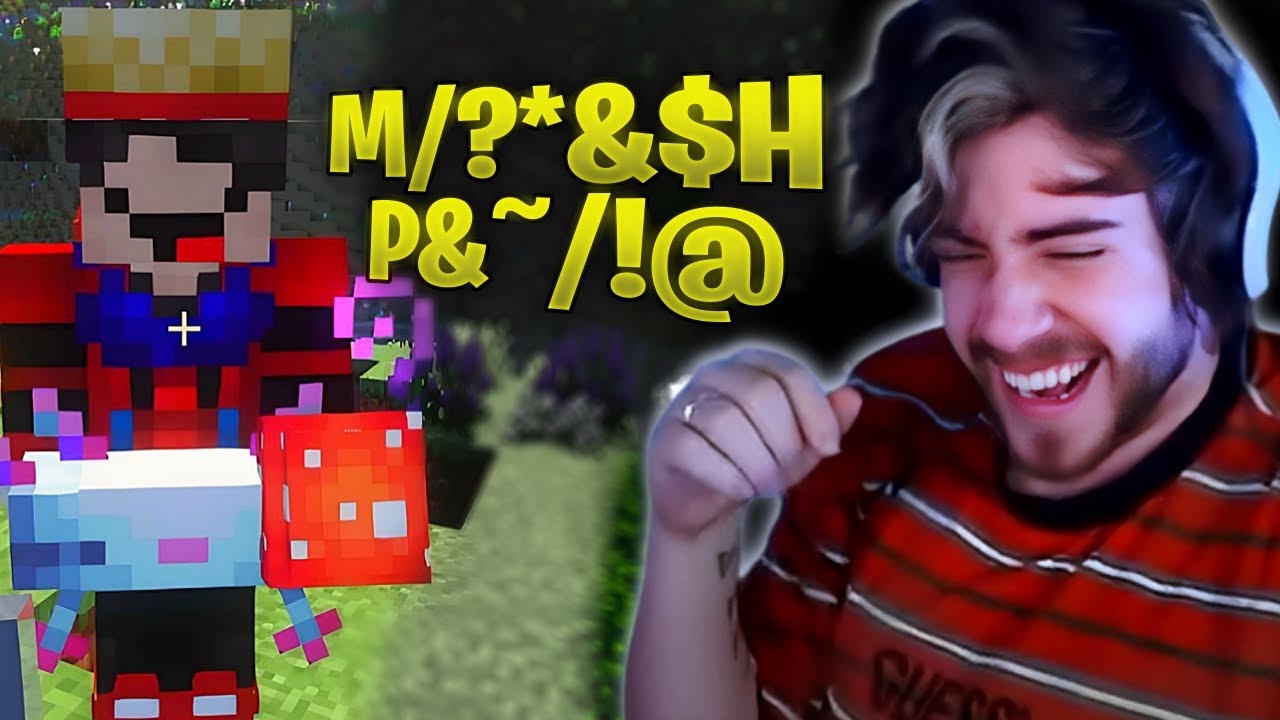 CELLBIT QUEBRA DE RIR COM A VOZ DO ROIER TRAVANDO KKKK I QSMP