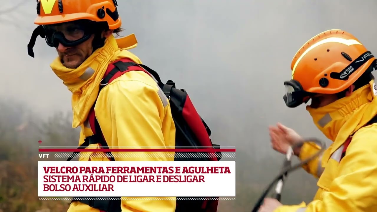 Bomba Dorsal VFT-PRO 20L: Segurança Contra Incêndios