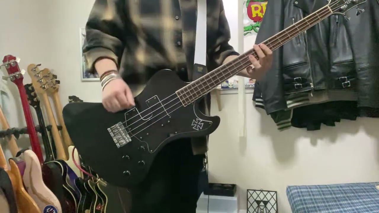 THE BACK HORN - 声 (ベース弾いてみた) Edwards E-T-TR