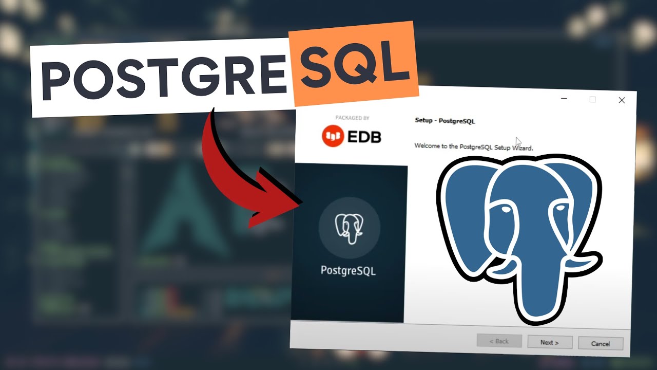 Como Instalar PostgreSQL en Windows