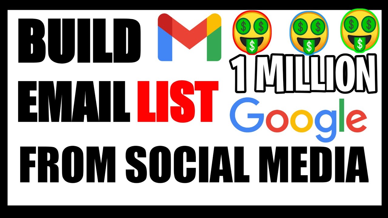 Social Media Email Extractor | Email Collection Tool | Collect Emails From GOOGLE | Email Marketing