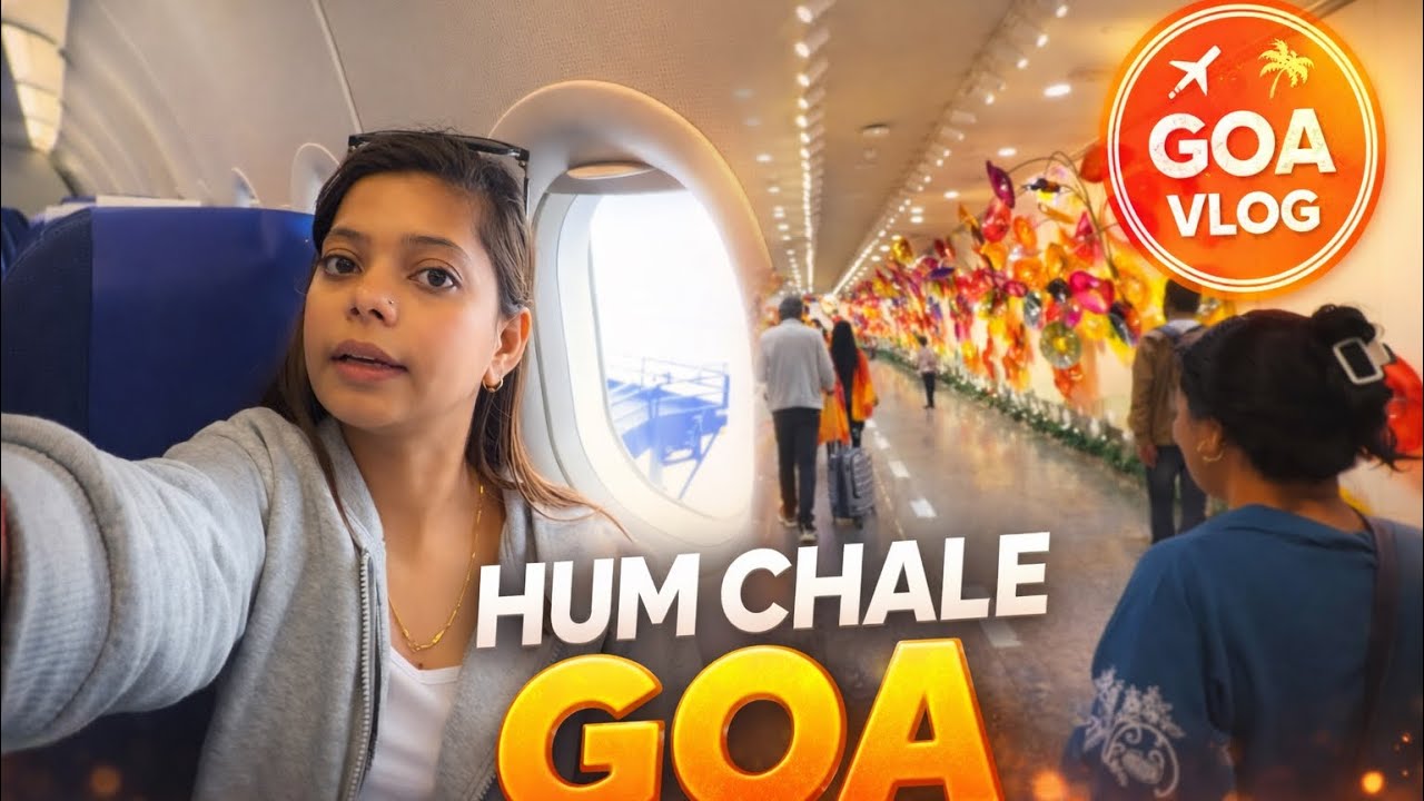 Goa calling😍