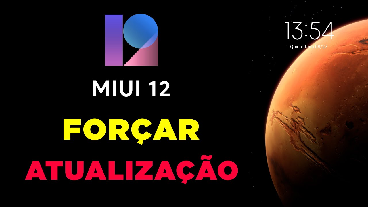 Como eu forcei a atualização da MIUI 12 no meu Xiaomi Mi 9 Lite - Ota e Recovery (SEM ROOT)
