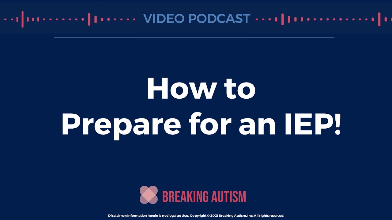 How to Prepare for an IEP Meeting: Parents Guide to Special Education (2024)