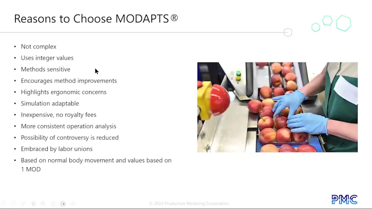 Почему MODAPTS? Упрощенное исследование времени до 2025 года.