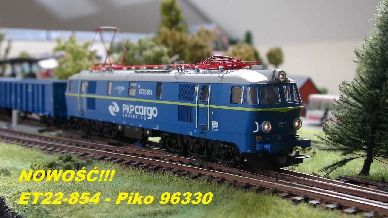 Nowość od Piko!!! ET22-854!!! Byk PKP Cargo