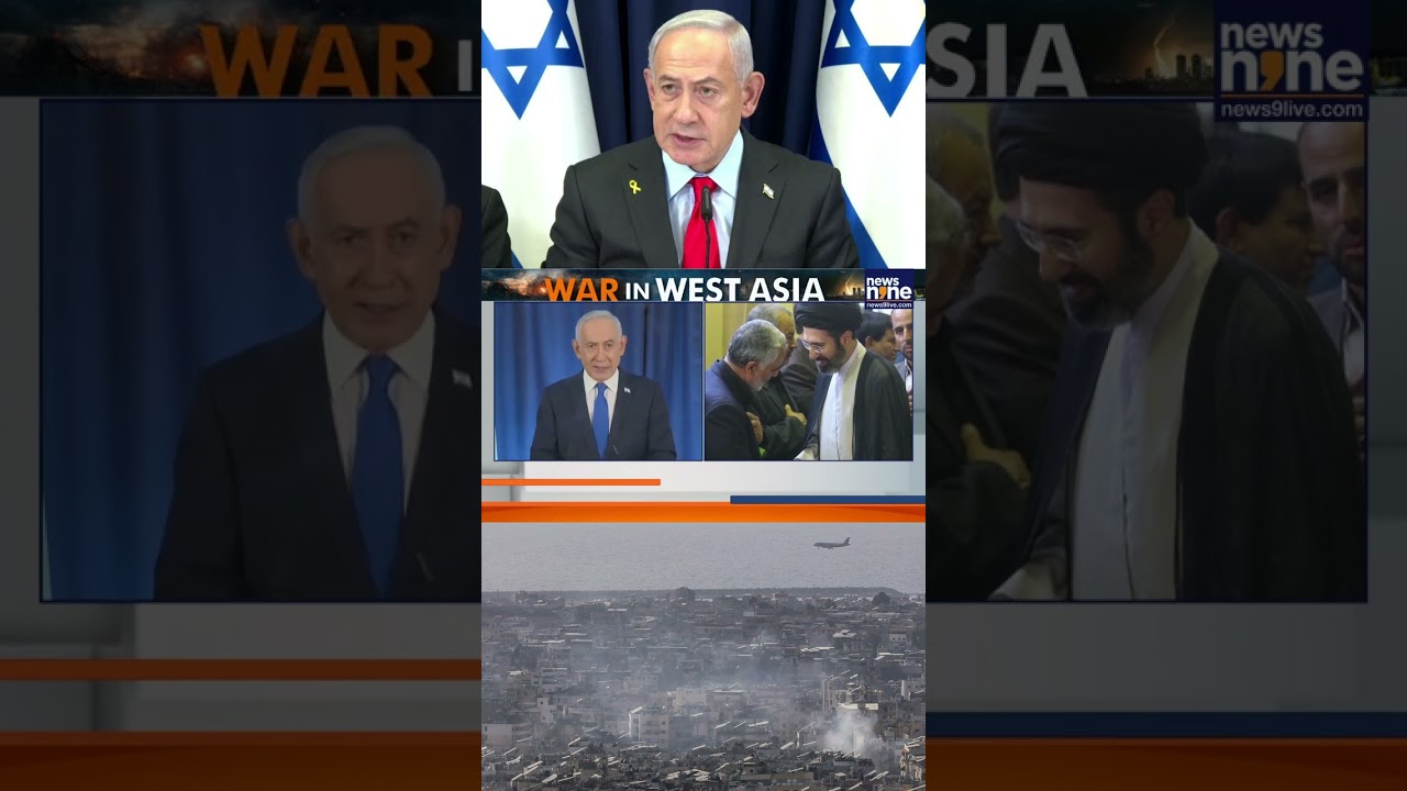 Netanyahu Issues Veiled Threat to Iran Supreme Leader Mojtaba Khamenei Amid War | News9