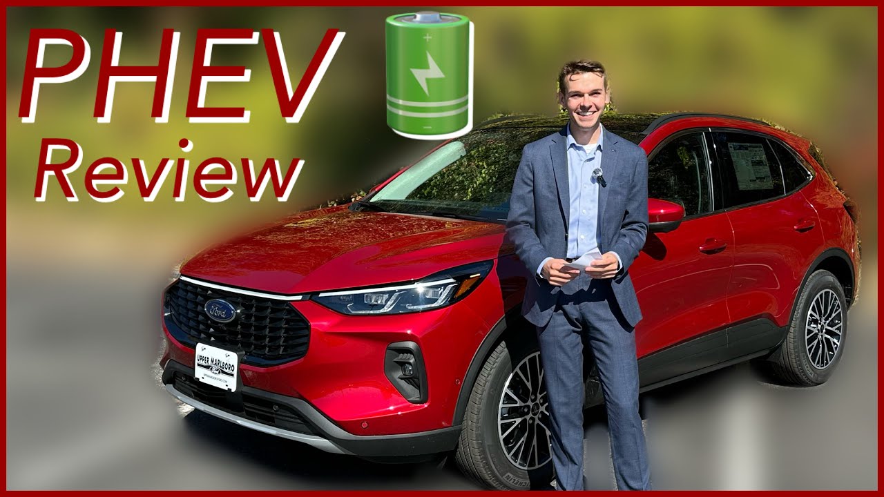 Full Review | 2025 Ford Escape PHEV Premium