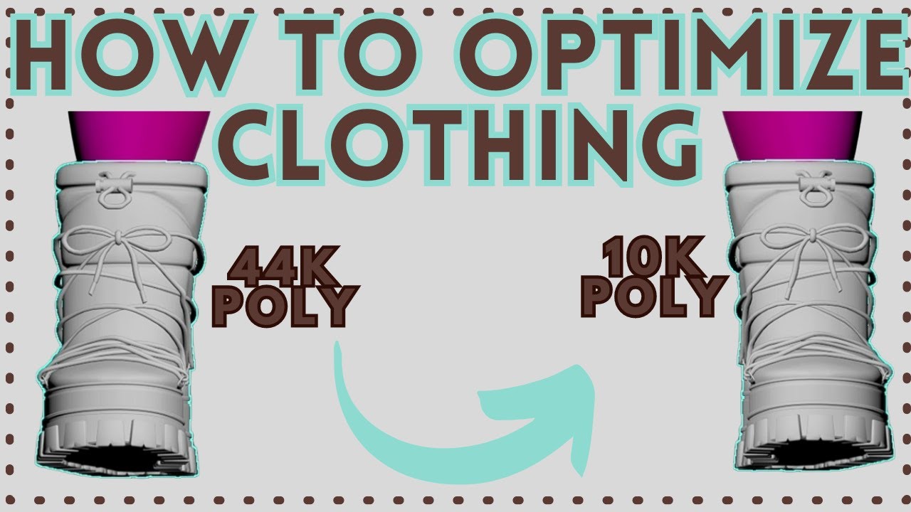 How To Optimize Clothing For FiveM in Autodesk 3ds Max