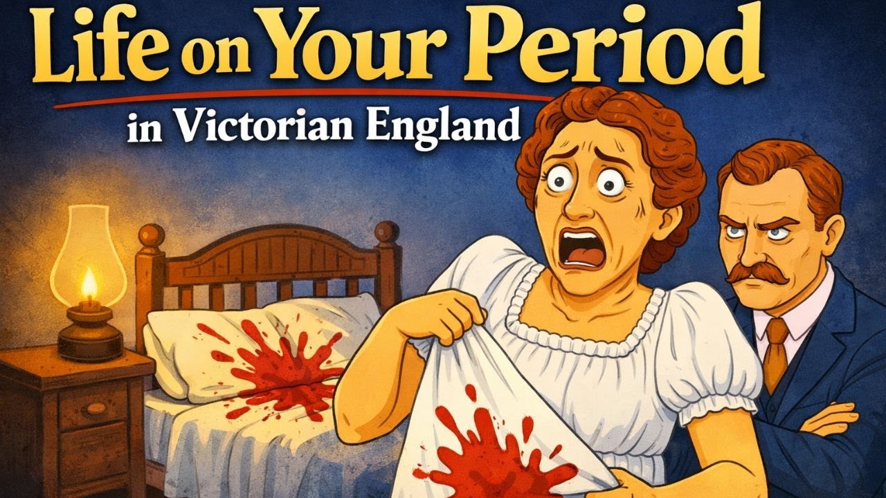 How Women Managed Periods in Victorian England [BORING HISTORY] For Sleep