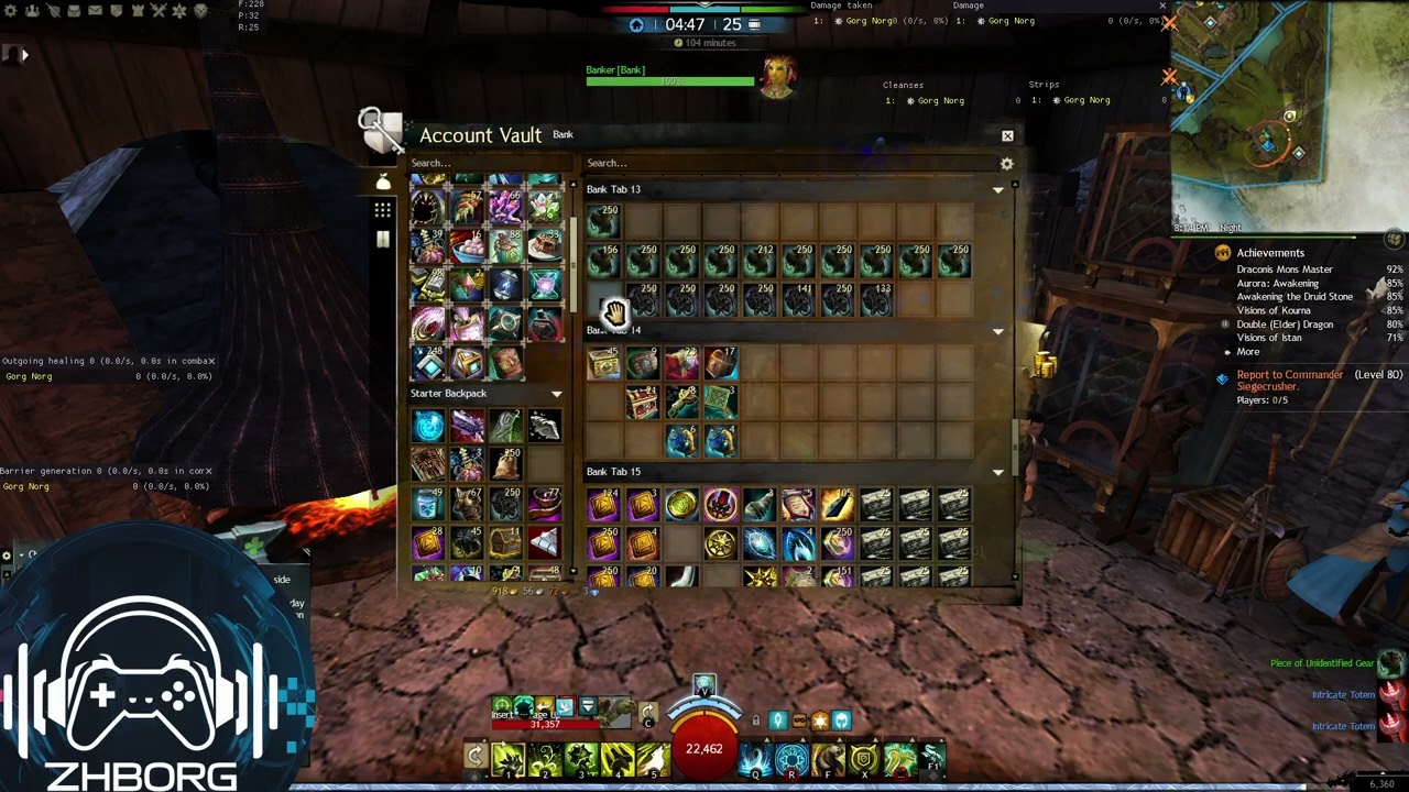 WVW guild raid they only know how to run away | MORE SHORTS/CLIPS | Streamed 365/26 | @zhborg