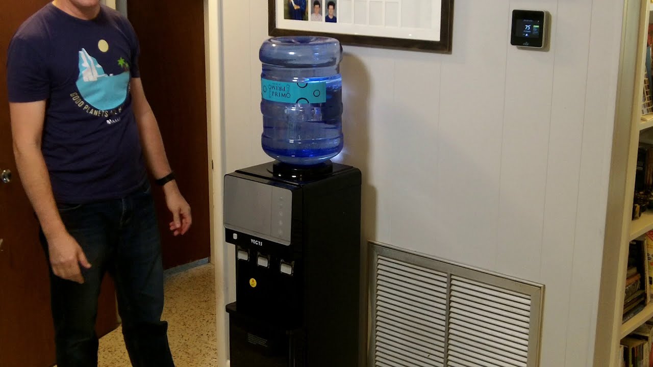 Full Review: VECYS BYCZ581 Hot & Cold water dispenser and Ice Maker $300