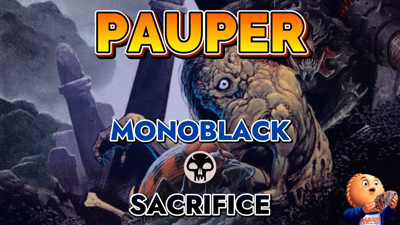PAUPER MONOBLACK SACRIFICE | MTGO | CASTELLANO