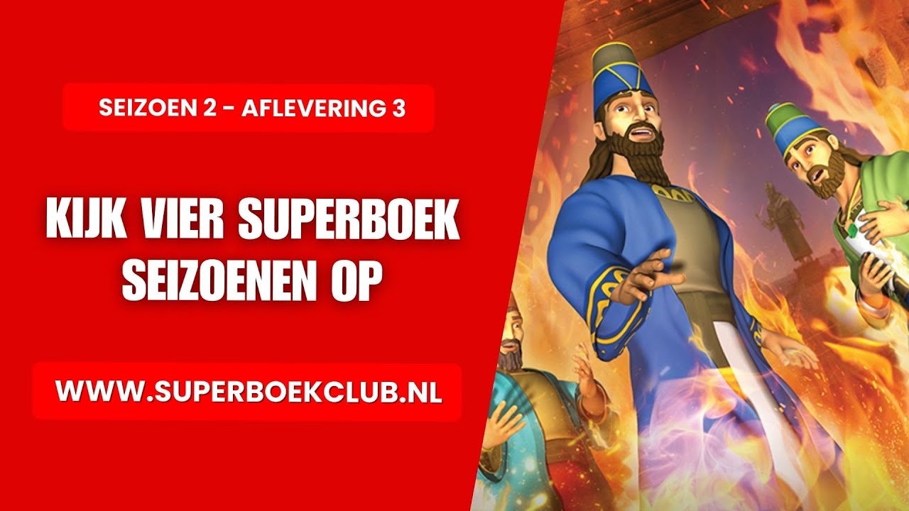 Het hete vuur - Seizoen 2 Aflevering 3 - Kijk seizoen 3 en 4 op www.superboekclub.nl