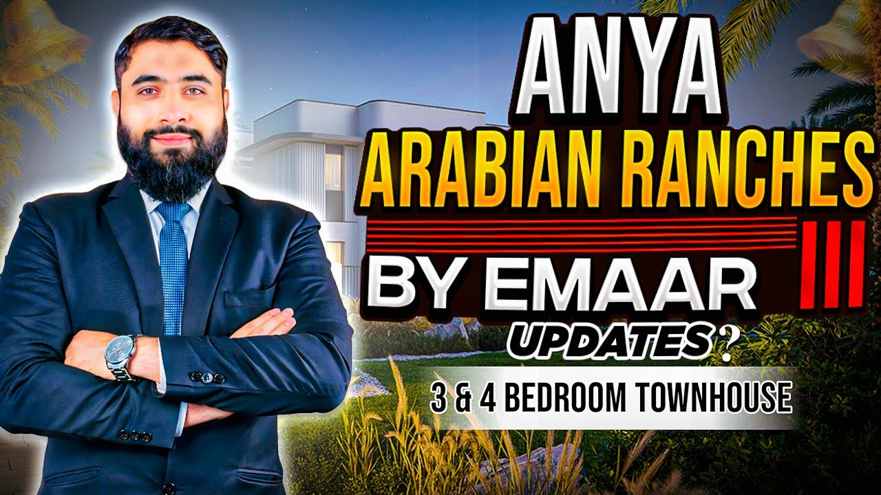 Anya At Arabian Ranches 3 by Emaar | 3 & 4 Bedroom Townhouse Prices Updates