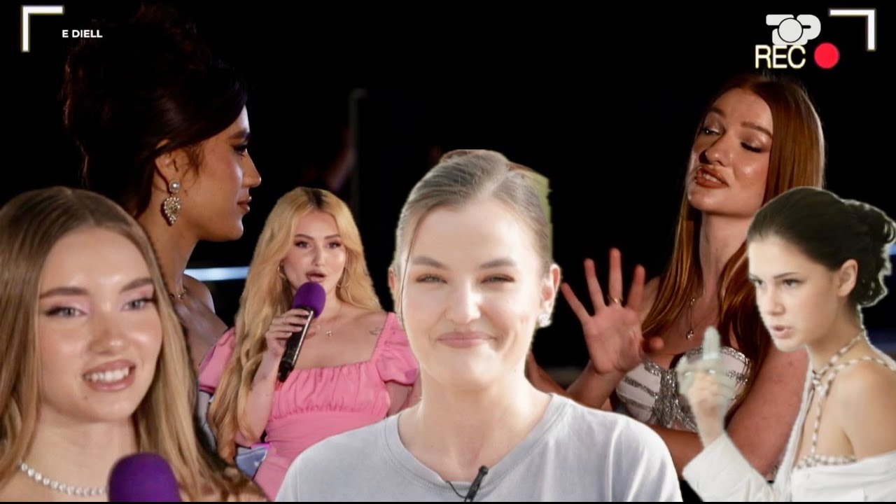 Nisin sherret në She’s on top, vajzat shtyjnë njera-tjetrën në pishinë. Debate me jurinë - E Diell