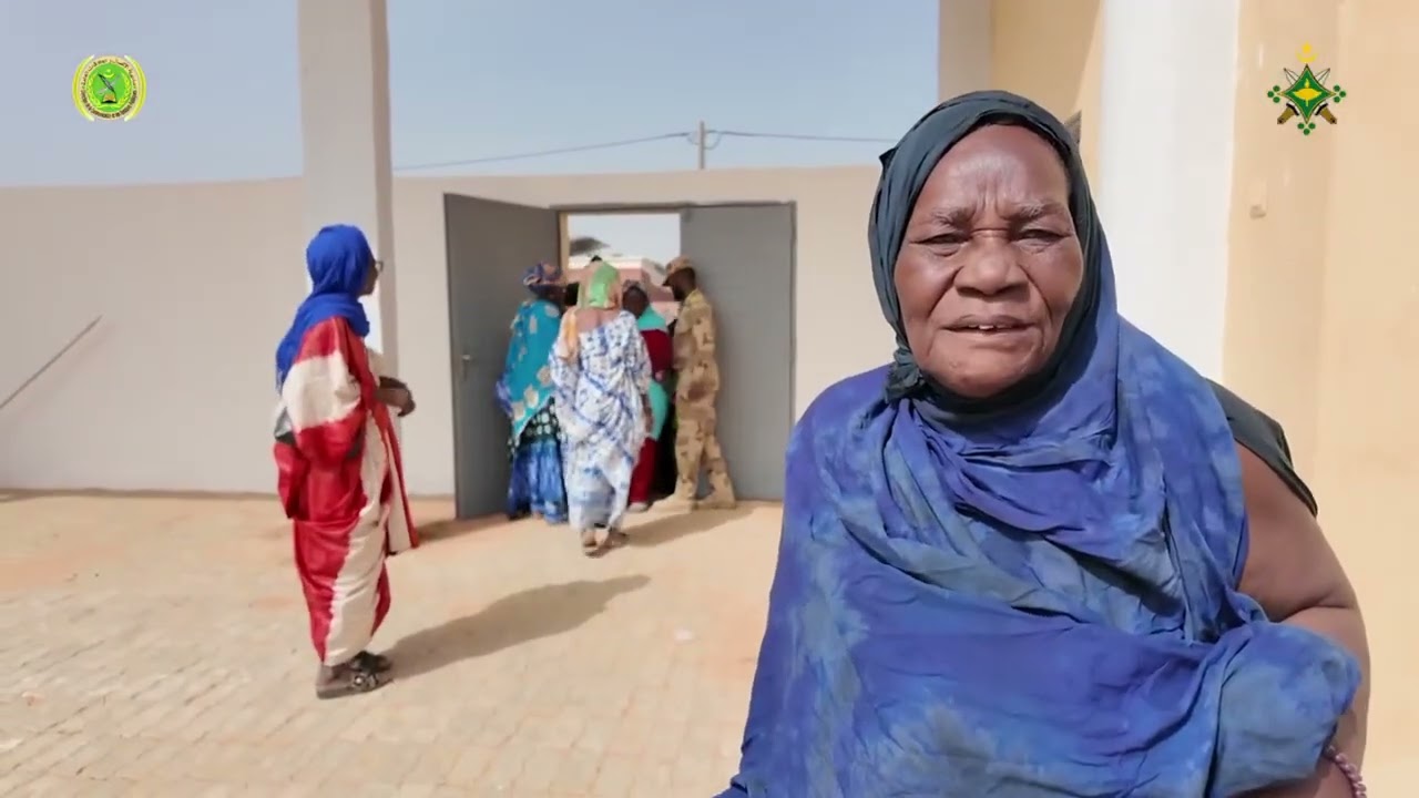 القافلة الطبية العسكرية متعددة التخصصات تصل محطتها الثانية،