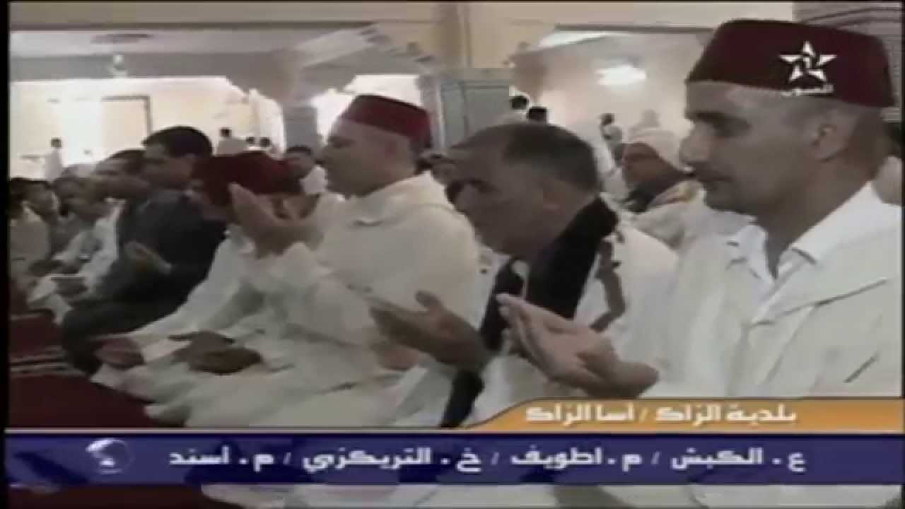 تدشين مسجد المسيرة ببلدية الزاك