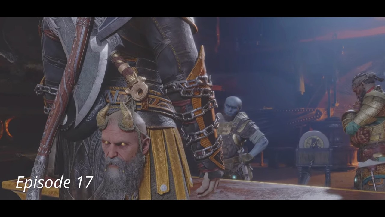 God of War Ragnarök : Création de Draupnir / Episode 17 / Let's Play FR